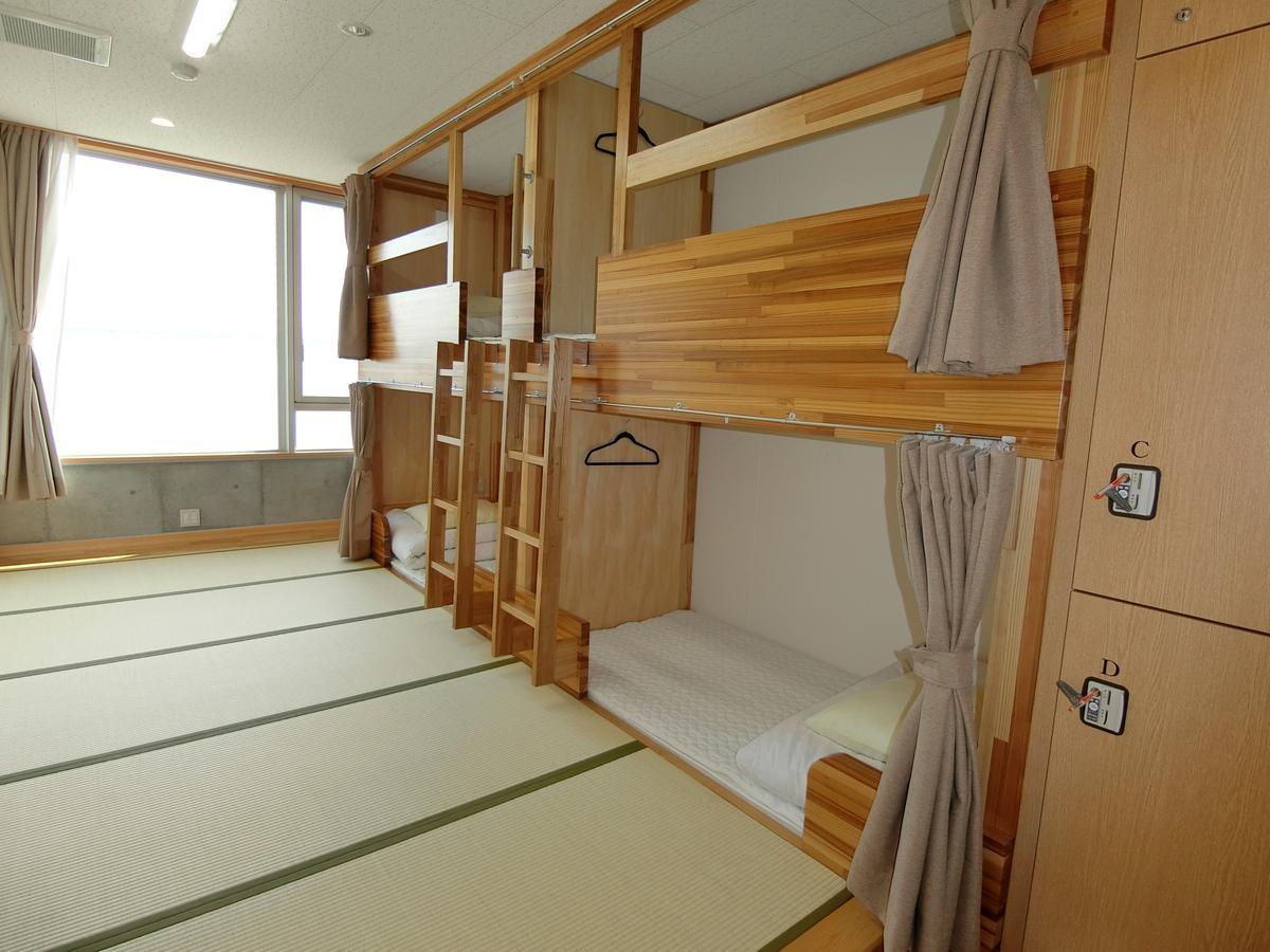 Shimonoseki Hinoyama Youth Hostel Китакюсю Экстерьер фото