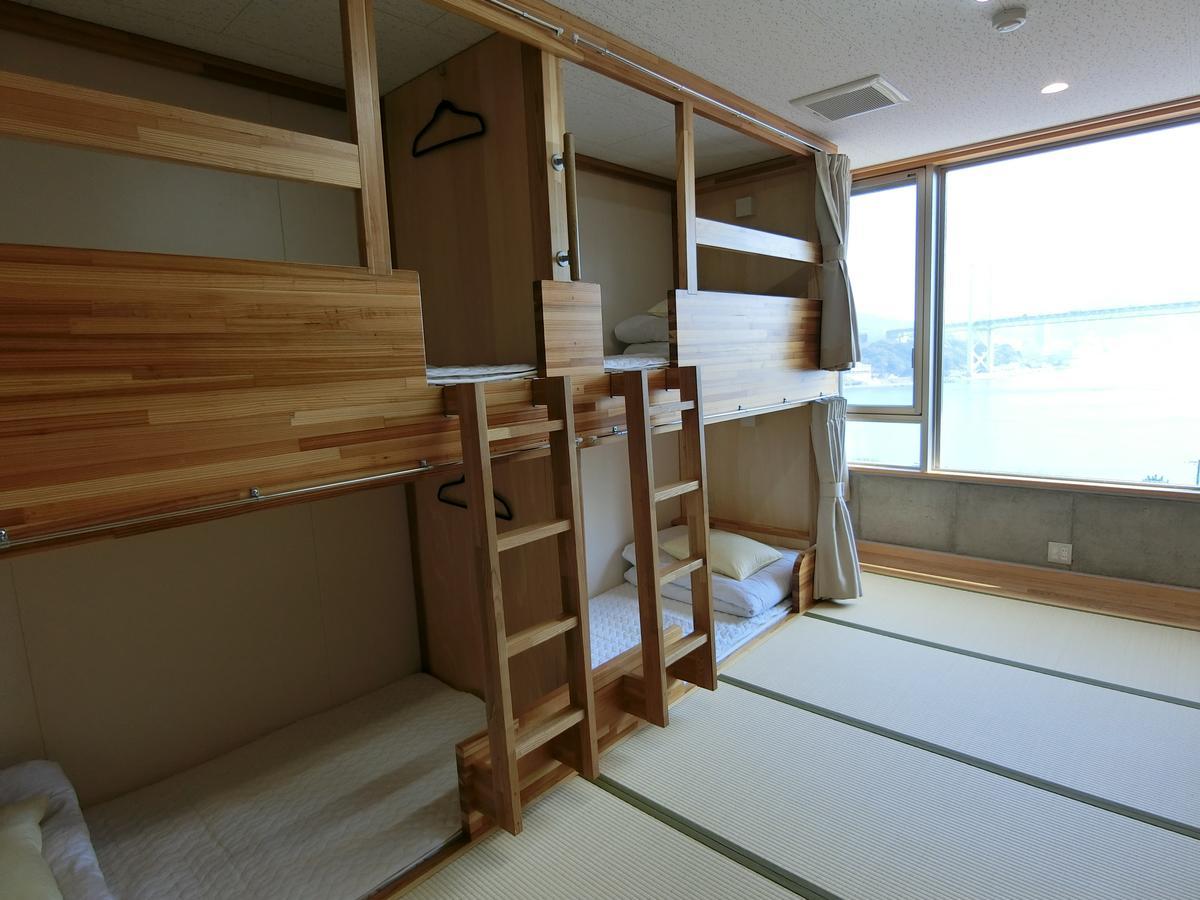 Shimonoseki Hinoyama Youth Hostel Китакюсю Экстерьер фото