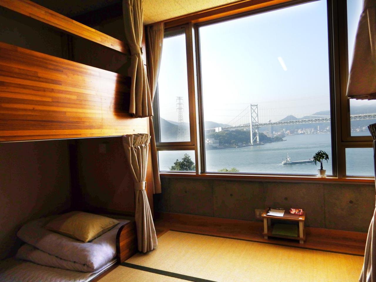 Shimonoseki Hinoyama Youth Hostel Китакюсю Экстерьер фото